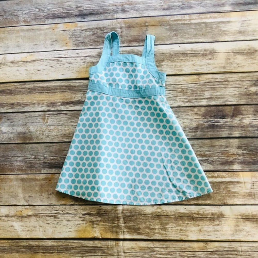 Vintage Gymboree polka dot dress! Size 4T